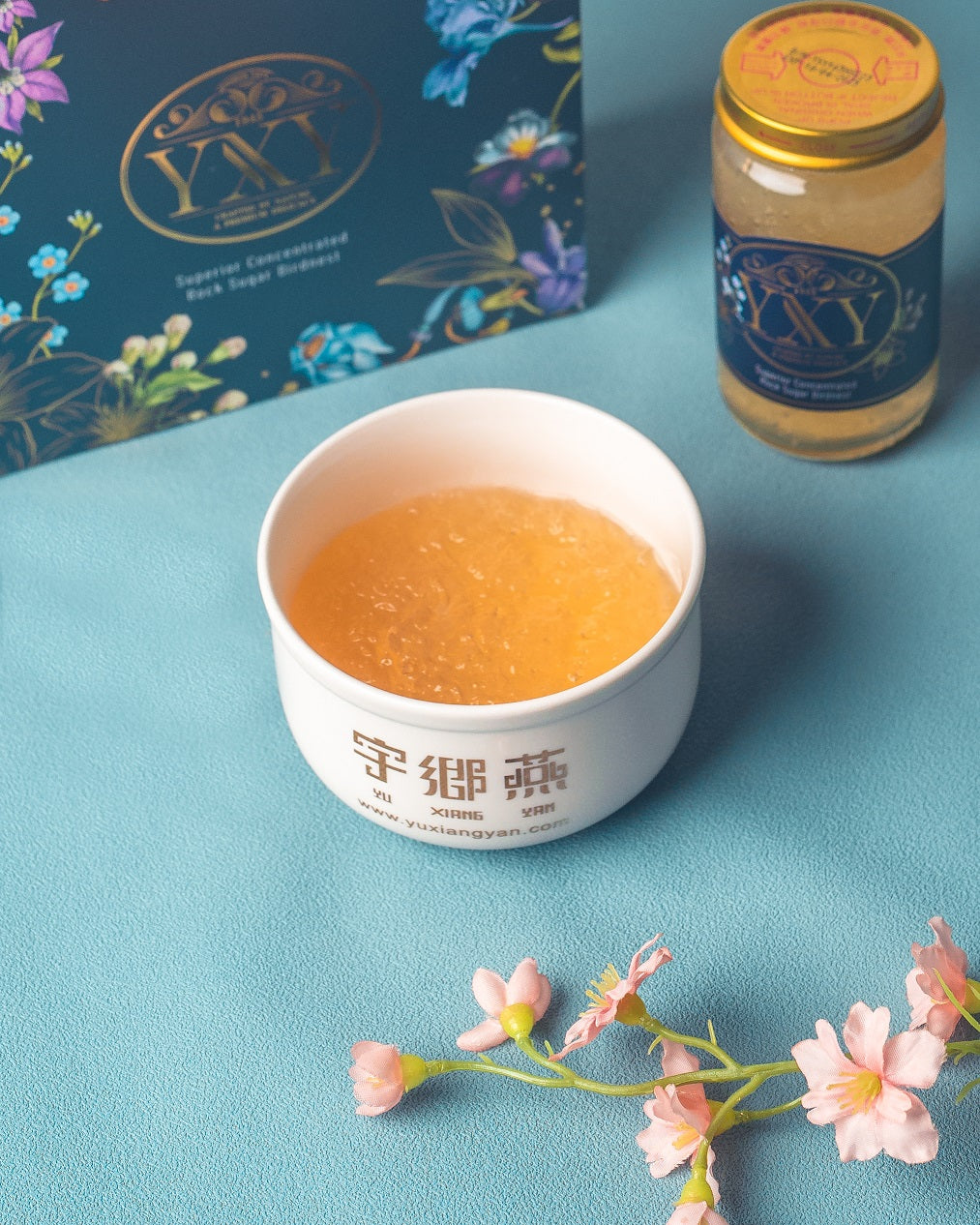 YXY Superior Concentrated Bottled Rock Sugar Bird’s Nest (165ML)