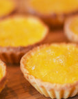 Season Offer * Fresh Cooked Egg Tart with Bird's Nest Topping