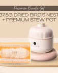 37.5G Premium Yan Zhan Bird's Nest with Free Stew Pot
