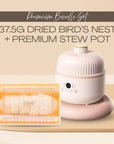 37.5G Premium Yan Zhan Bird's Nest with Free Stew Pot