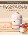 37.5G Premium Yan Zhan Bird's Nest with Free Stew Pot