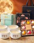 4 Bowl Concentrate Bird's Nest with Bird's Nest Mooncake
