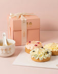 Concentrate Bird's Nest with Bird's Nest Flower Series Cheese Tarts (3 Pieces)