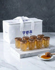 Fresh Cooked Bottled Bird's Nest Manuka Honey (8x75ml)