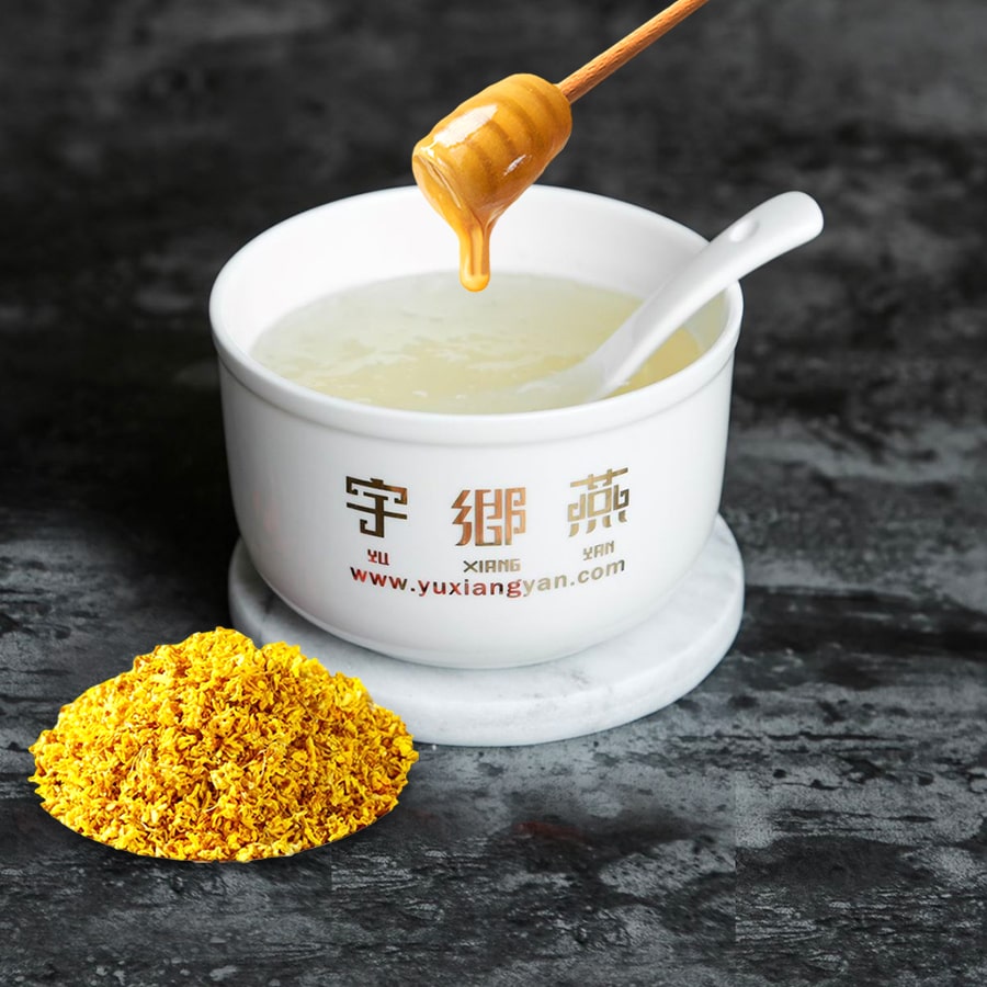 CONCENTRATE BIRDNEST OSMANTHUS & MANUKA HONEY