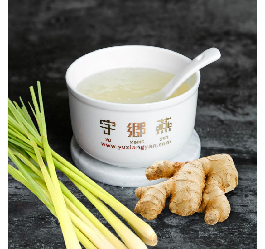 CONCENTRATE BIRDNEST LEMON GRASS GINGER