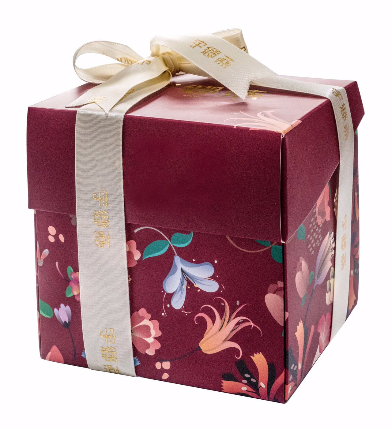 CONCENTRATE BIRDNEST COROLLA ROSE WITH GOLD FLAKES