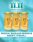 [3 FOR $39] YXY Concentrated Bottled Rock Sugar Bird’s Nest (75ML)