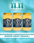 [BUY 2 FREE 1] YXY Superior Concentrated Bottled Rock Sugar Bird’s Nest (165ML)