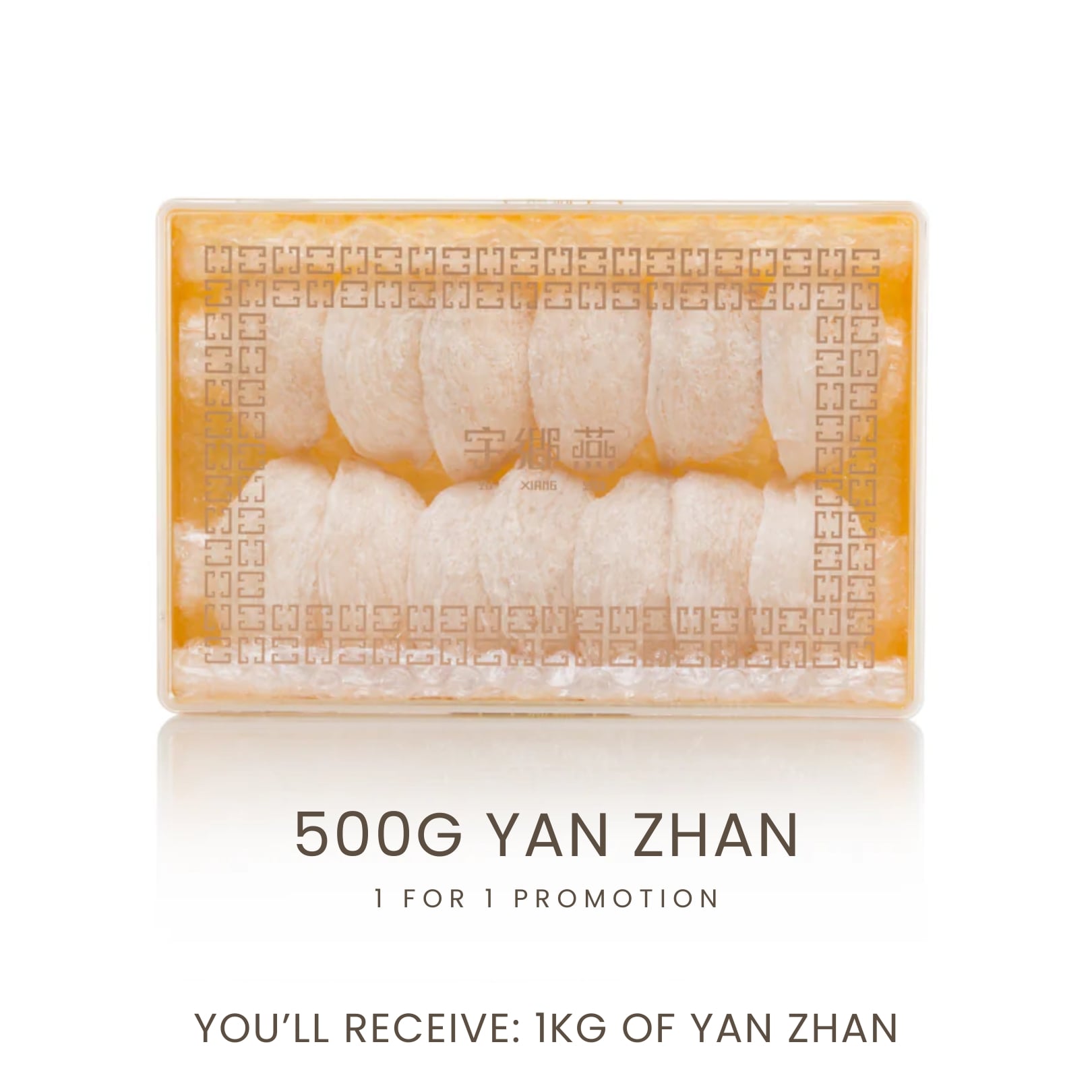 [1 FOR 1] YXY Top Grade Yanzhan Dried Bird&#39;s Nest