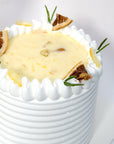 Concentrate Bird's Nest with Coffee Yuzu Cake