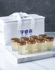 Fresh Cooked Bottled Bird's Nest Rock Sugar (8x75ml)