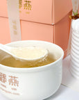 Concentrate Bird's Nest with Coffee Yuzu Cake