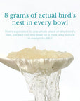 CONCENTRATE BIRDNEST KOREAN RED GINSENG & LOTUS SEEDS