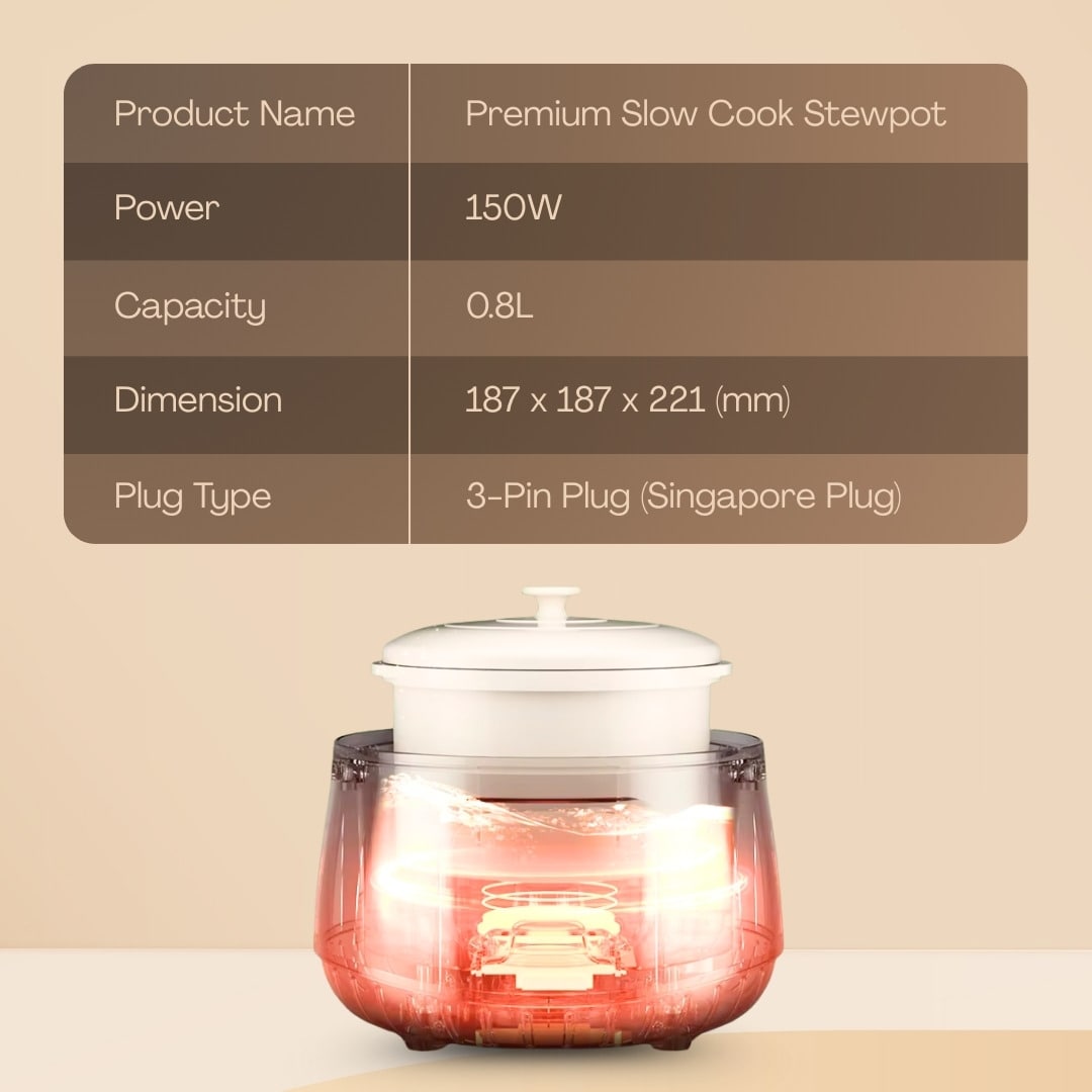 2 Pcs Premium Yan Zhan Bird&#39;s Nest with Stew Pot
