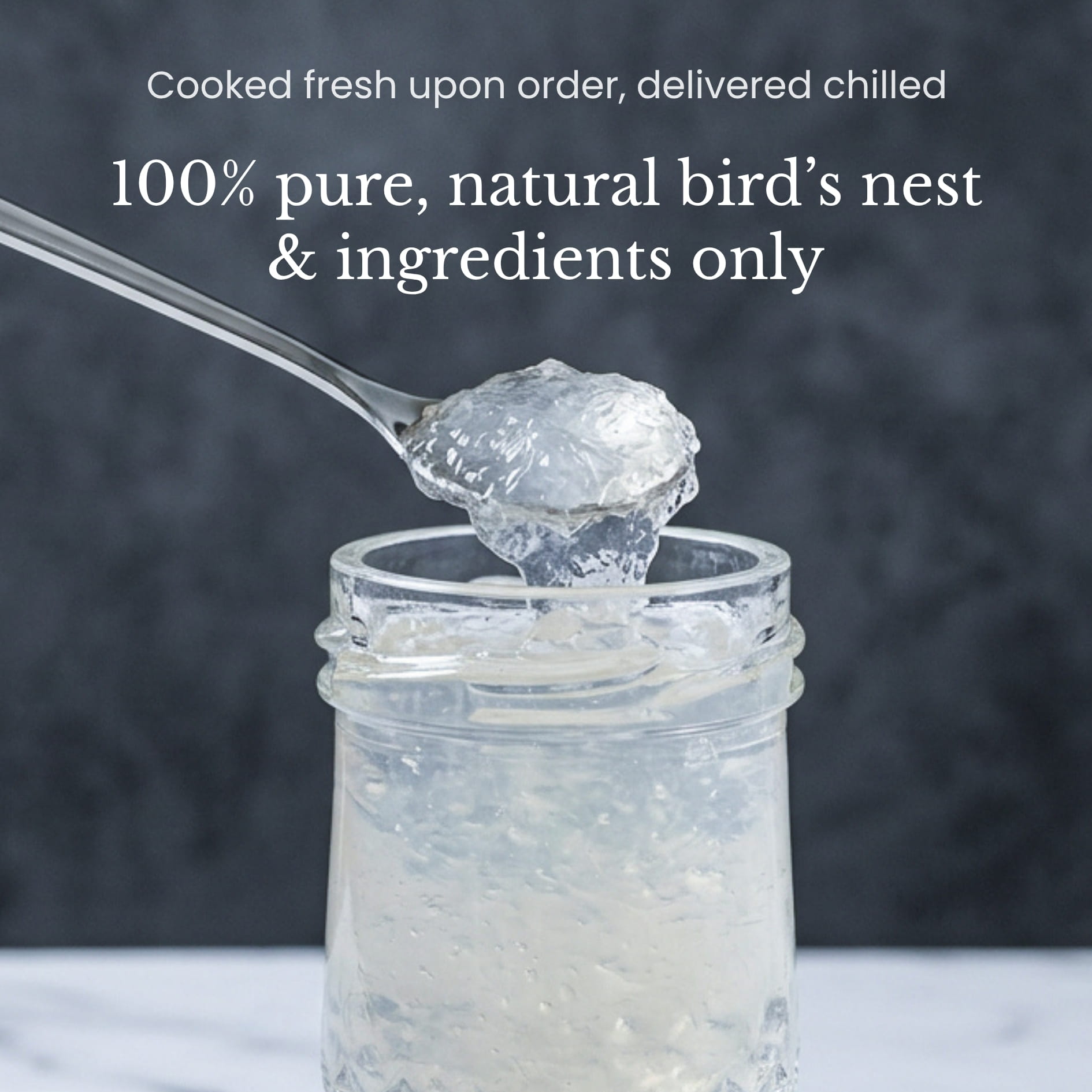 Fresh Cooked Bottled Bird's Nest Tao Jiao (8x75ml)