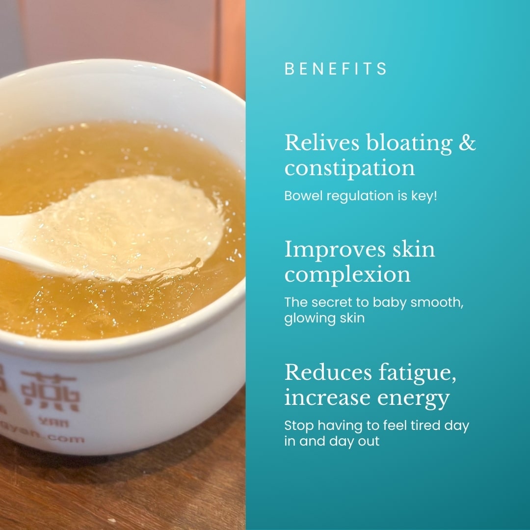 CONCENTRATE BIRDNEST KOREAN RED GINSENG &amp; LOTUS SEEDS