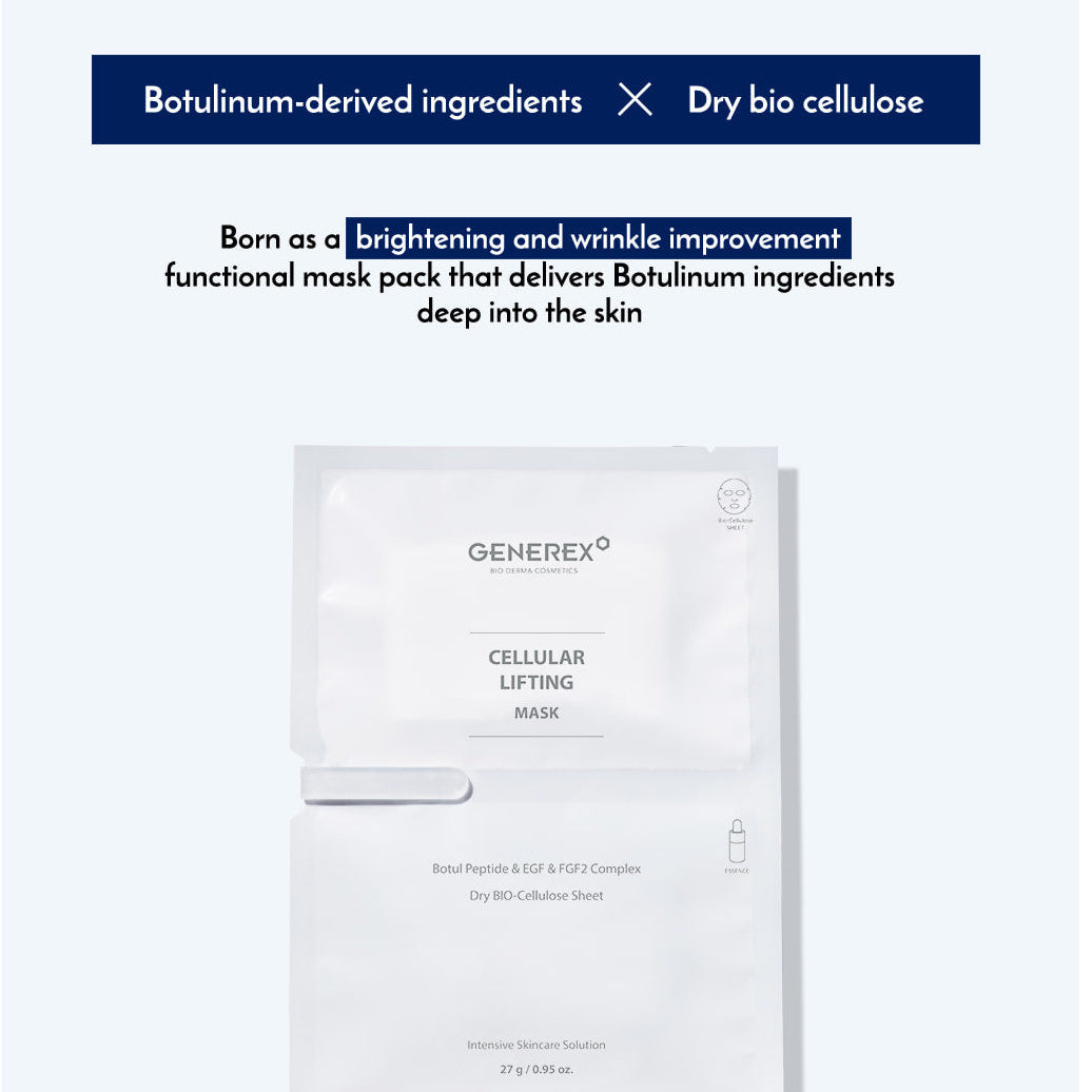 Cellular Lifting Mask (Single Box)