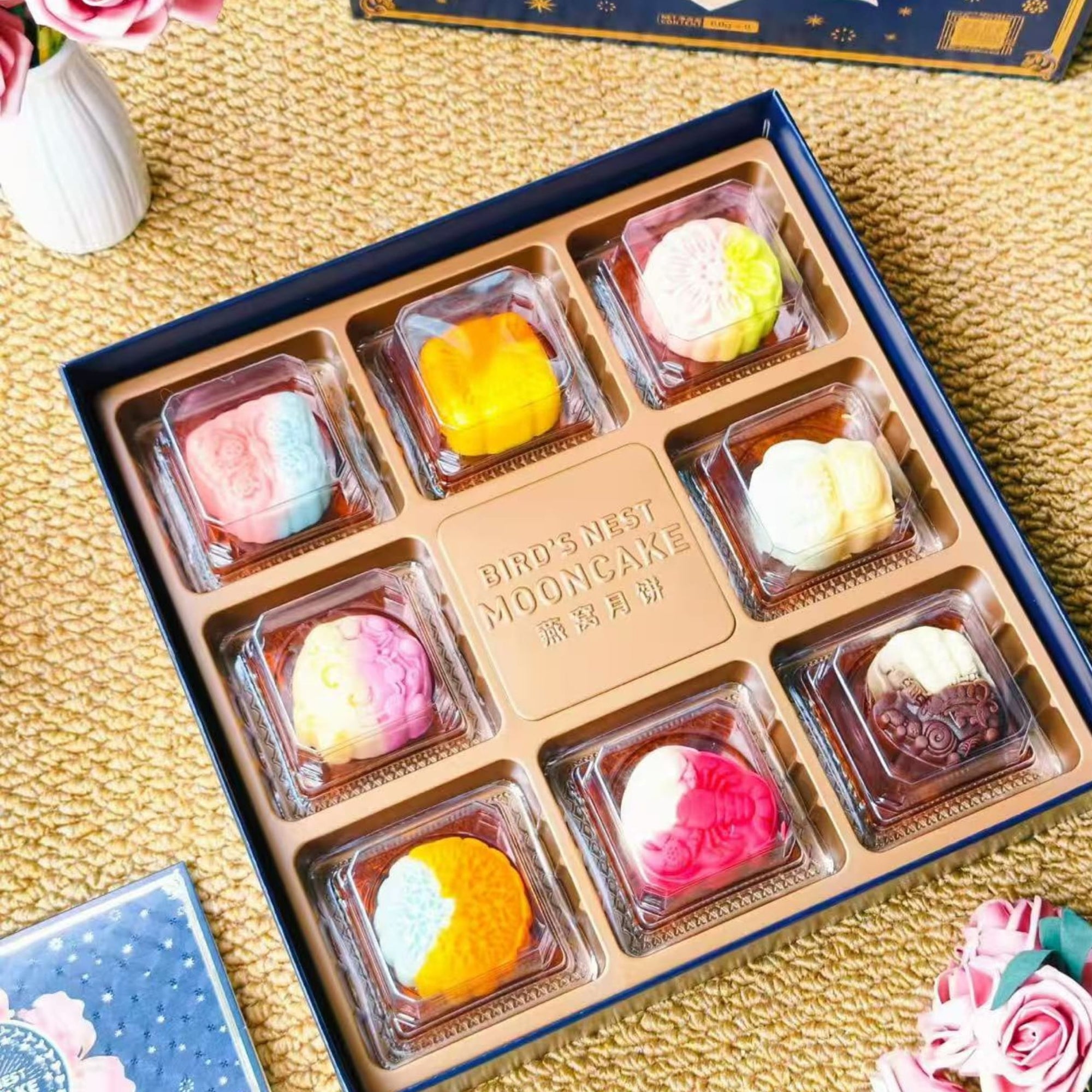 2 Bowl Concentrate Bird's Nest with Bird's Nest Mooncake
