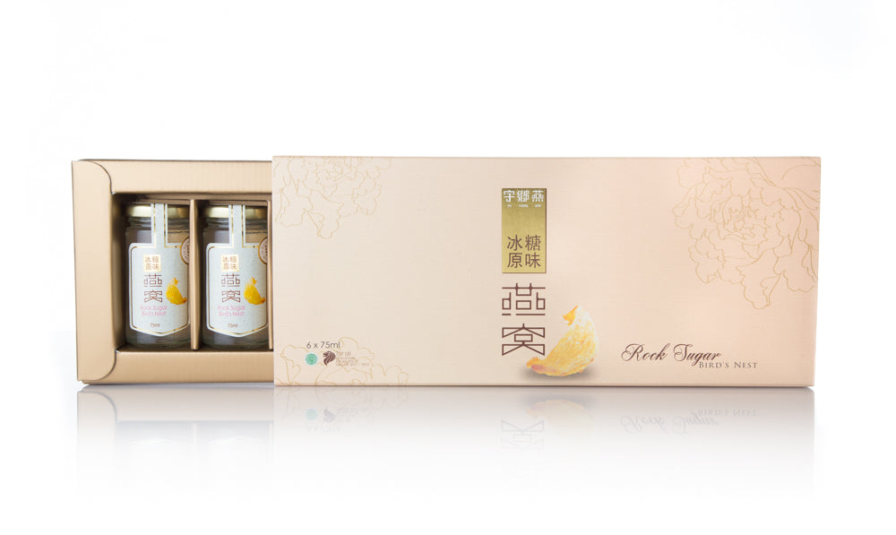 YXY Rock Sugar Bird&#39;s Nest (6X75ml)