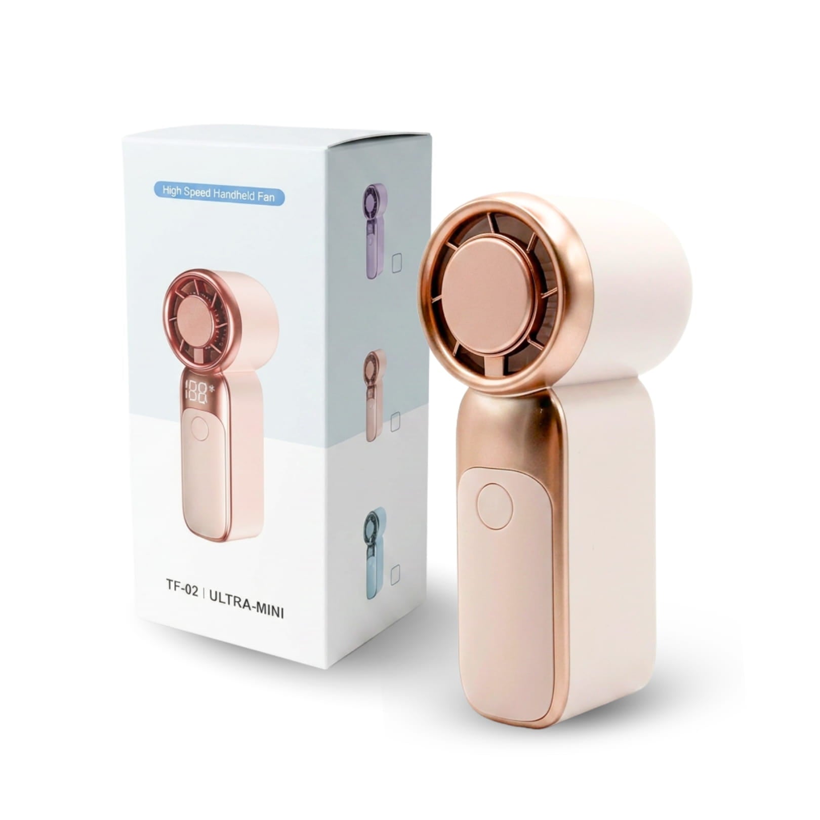 Portable Fan (Randomised Design)