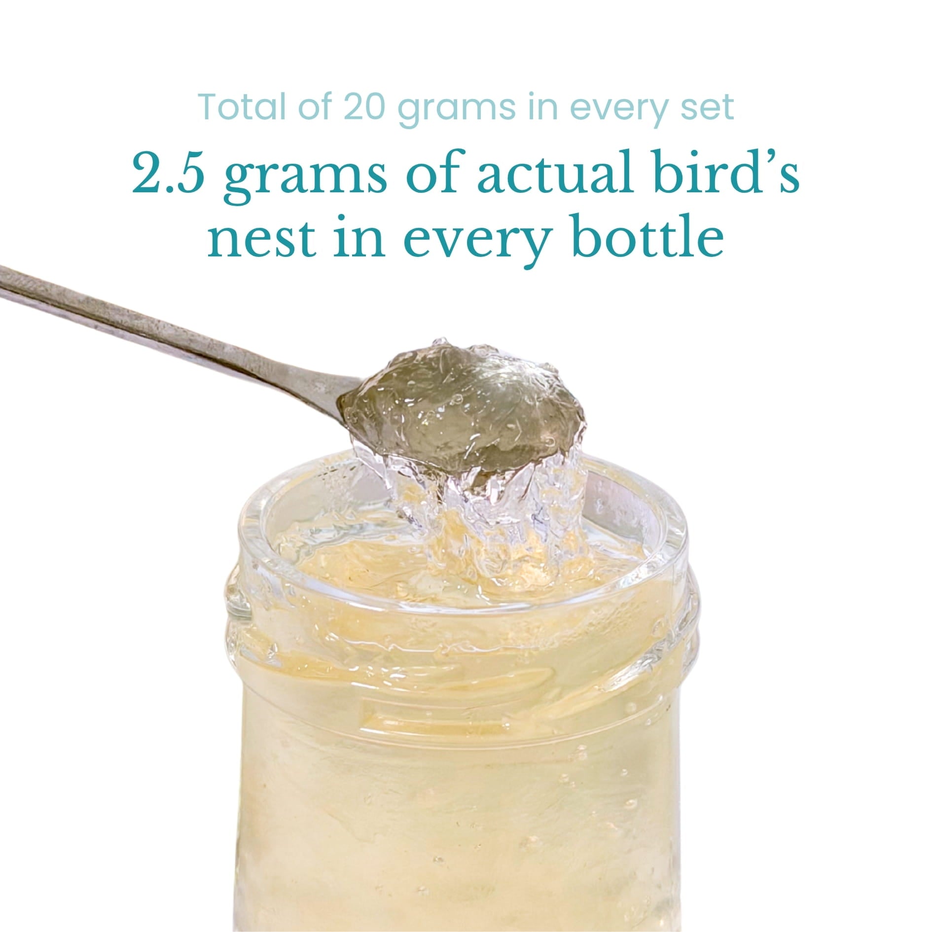 Fresh Cooked Bottled Bird's Nest Tao Jiao (8x75ml)