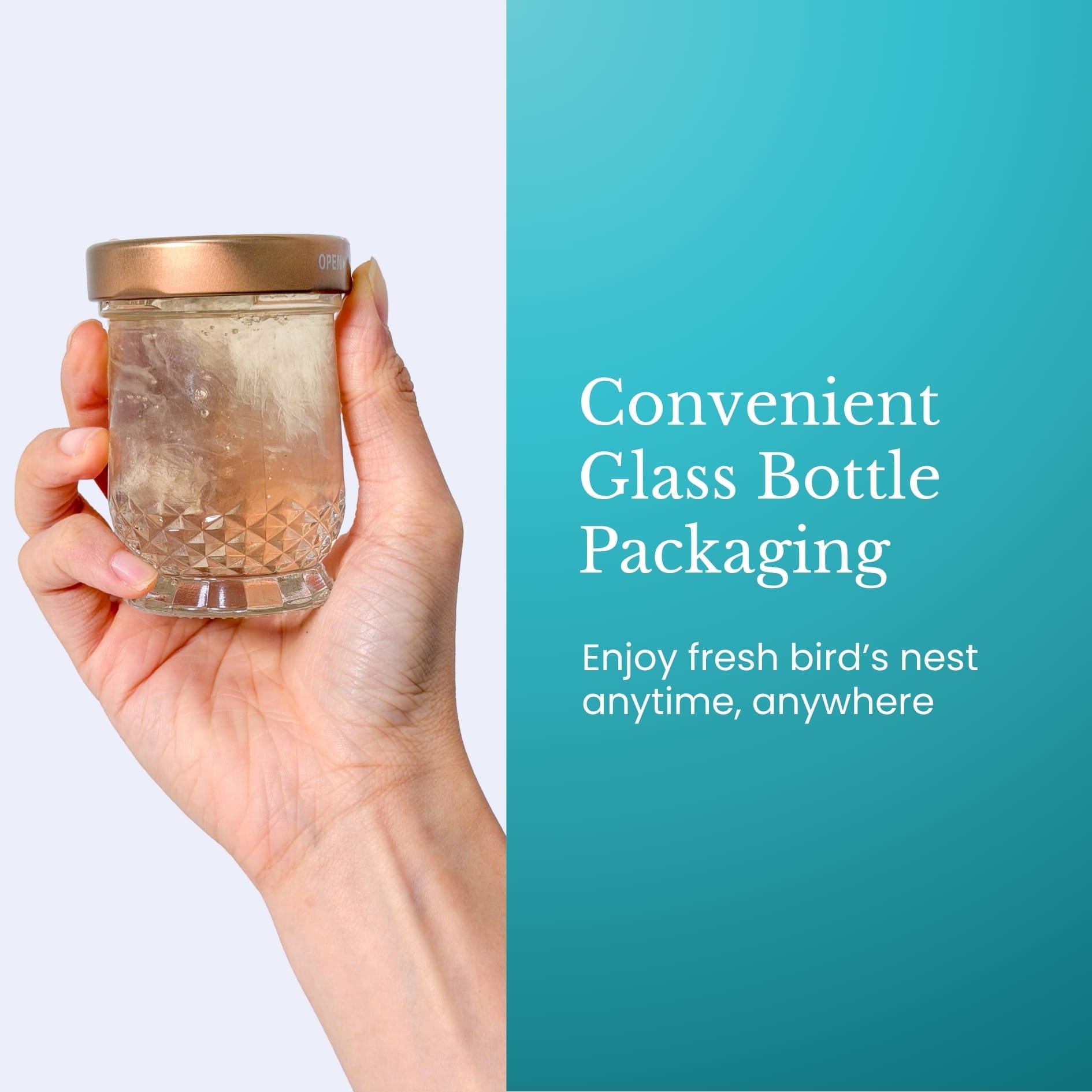 Fresh Cooked Bottled Bird's Nest Tao Jiao (8x75ml)