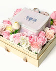 Concentrate Bird's Nest Flower Box