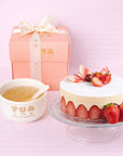 Concentrate Bird's Nest with Strawberry Bagatelle