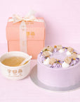 Concentrated Bird's Nest with Orh Nee Cake