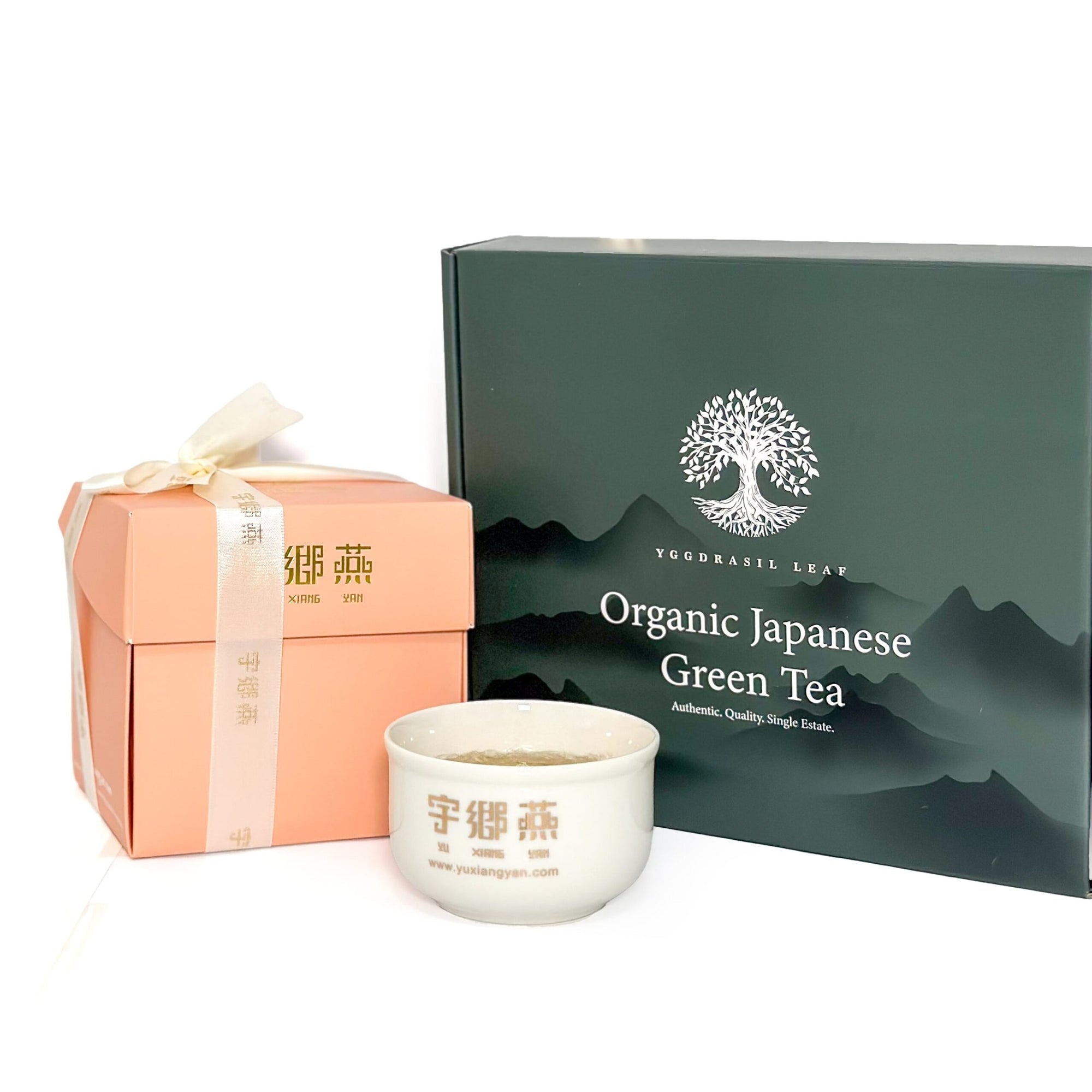 Concentrate Bird&#39;s Nest and Luxury Tea Giftset