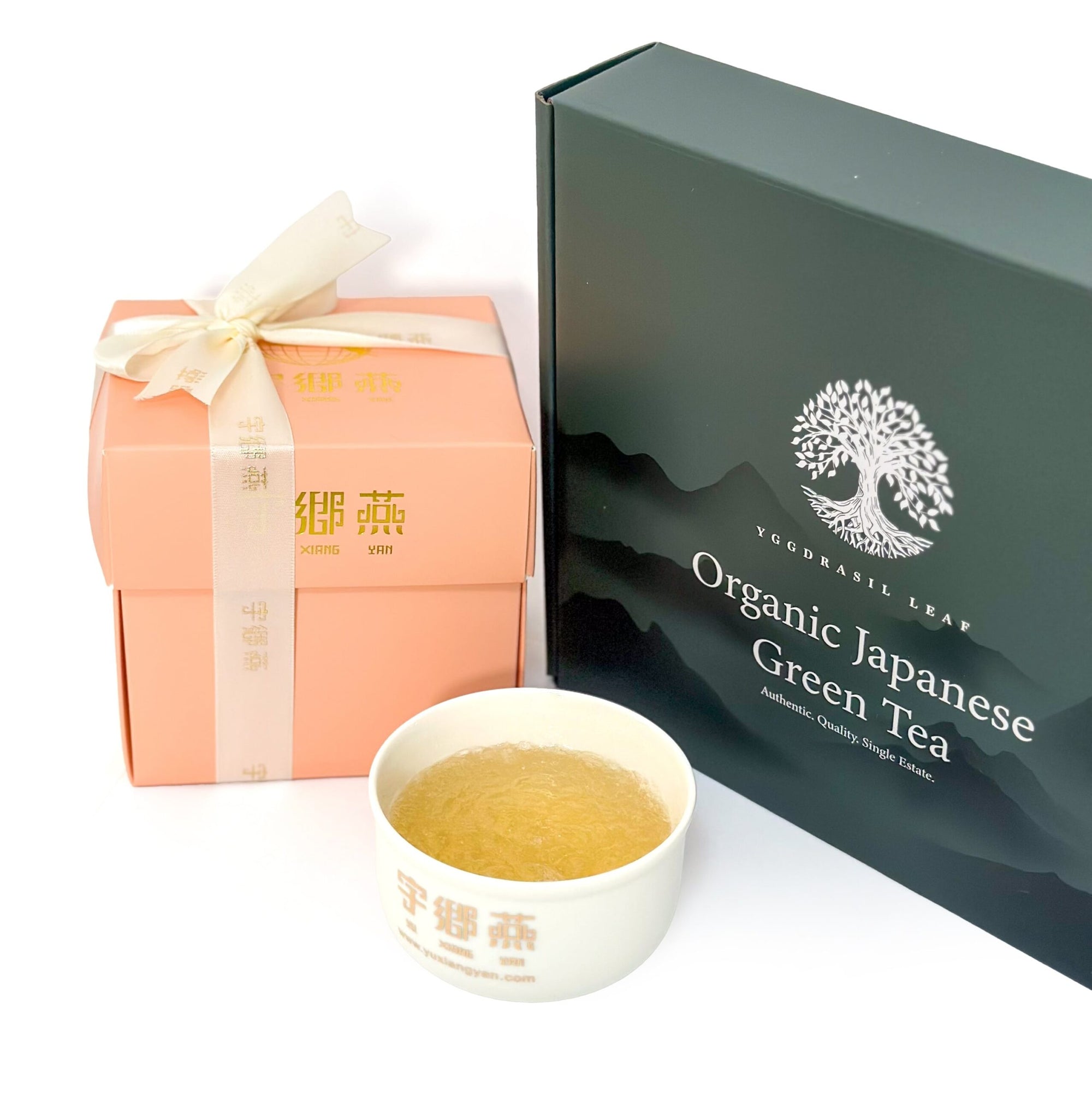 Concentrate Bird&#39;s Nest and Luxury Tea Giftset