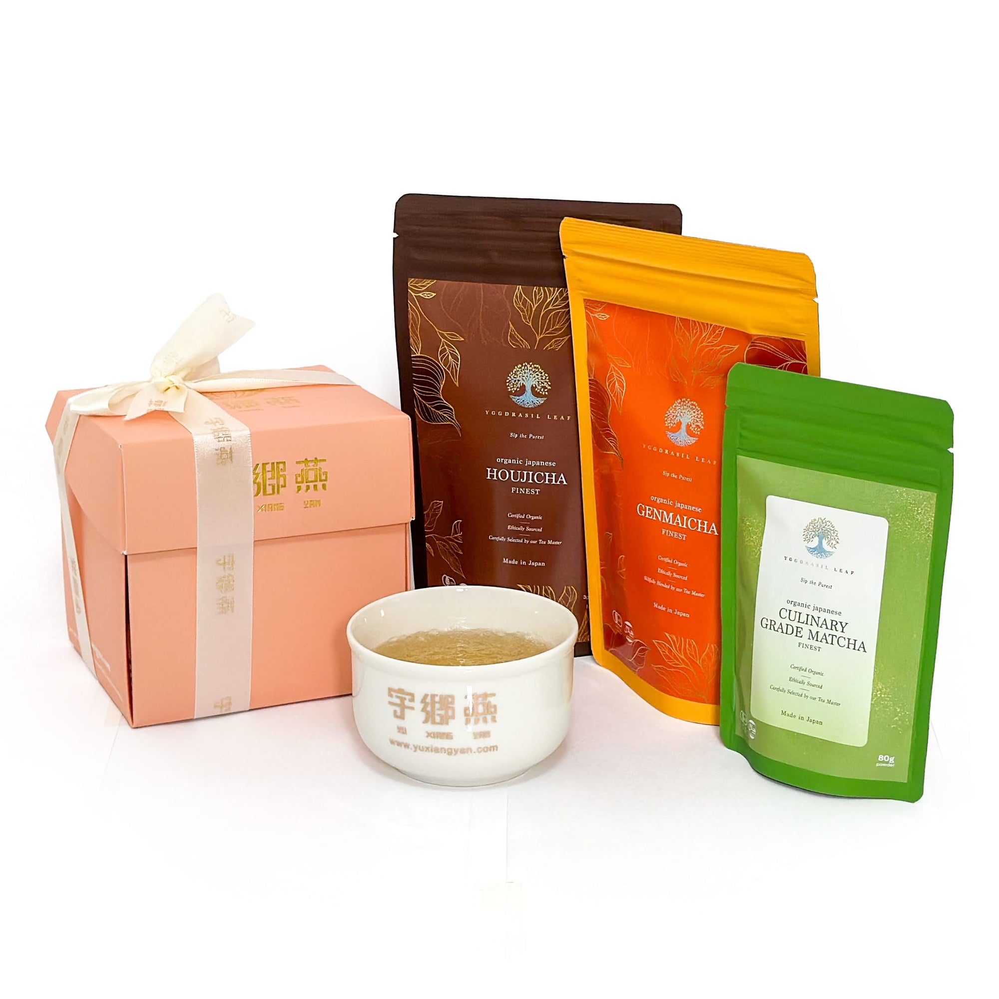 Concentrate Bird&#39;s Nest and Luxury Tea Giftset