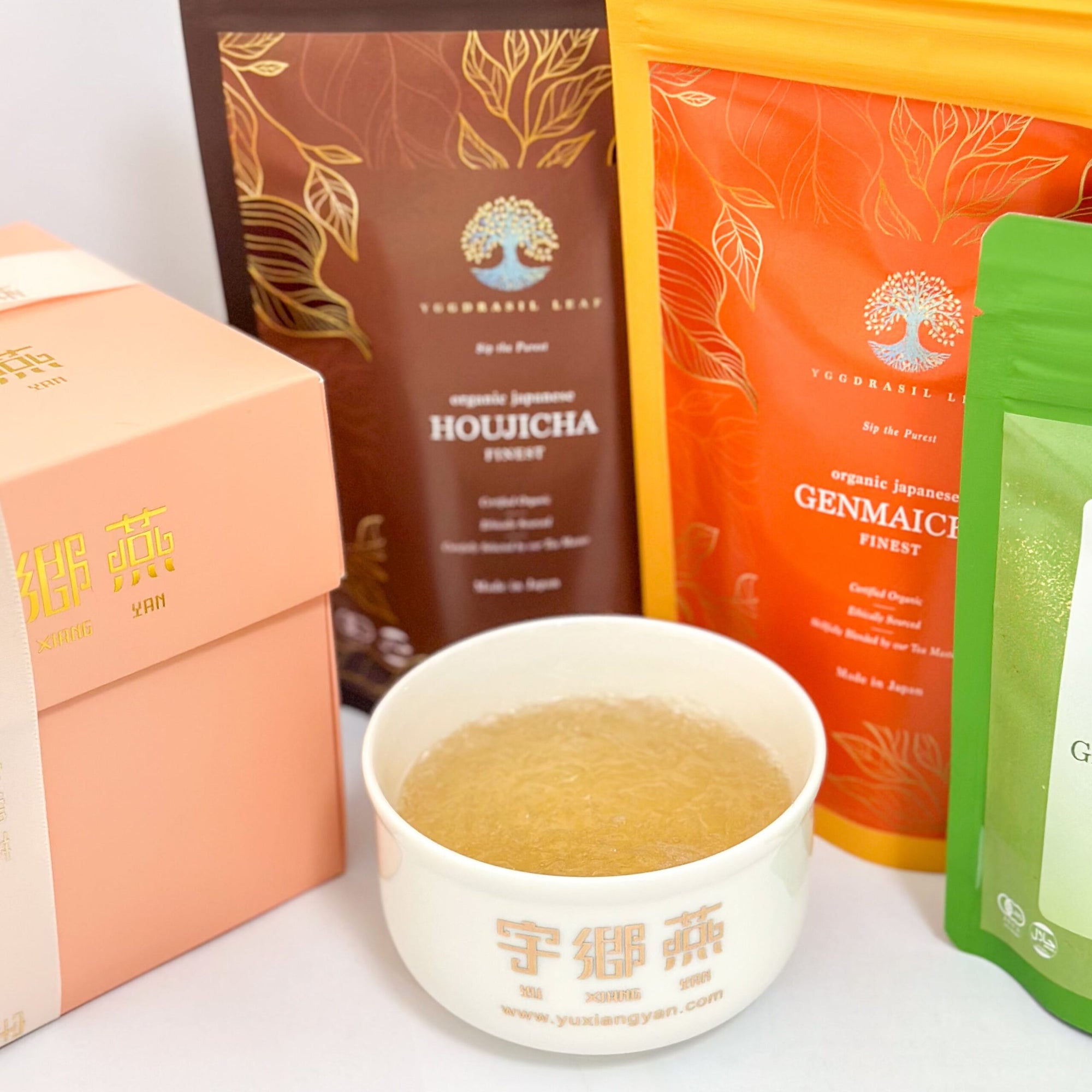 Concentrate Bird&#39;s Nest and Luxury Tea Giftset