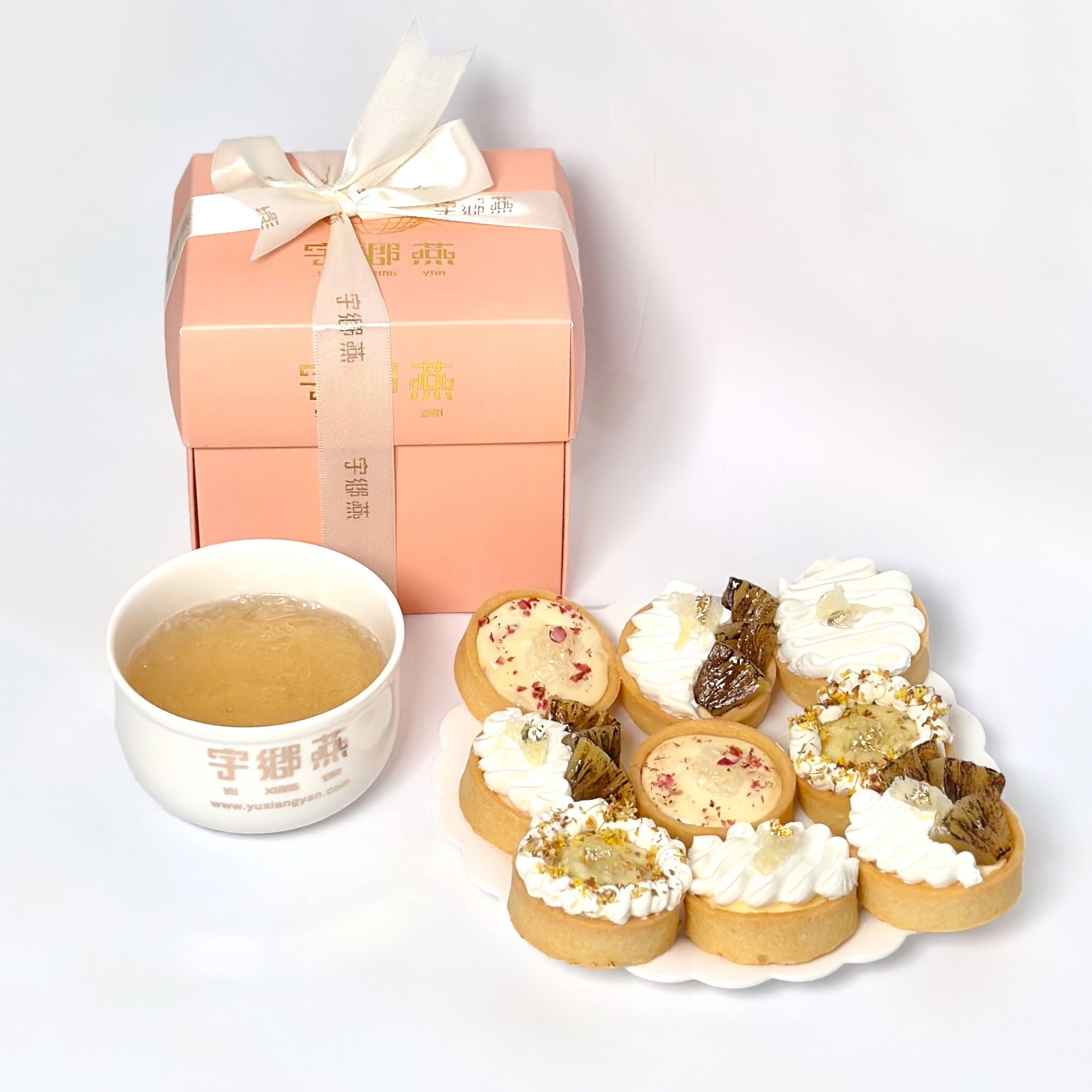 Concentrate Bird&#39;s Nest with Bird&#39;s Nest Cheese Tarts (9 Pieces)