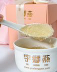 Concentrate Bird's Nest with Lilies Crystal Bouquet