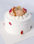 Concentrate Bird's Nest with Rose Lychee Cake