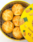Golden Pineapple Tarts