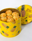 Golden Pineapple Tarts