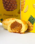 Golden Pineapple Tarts