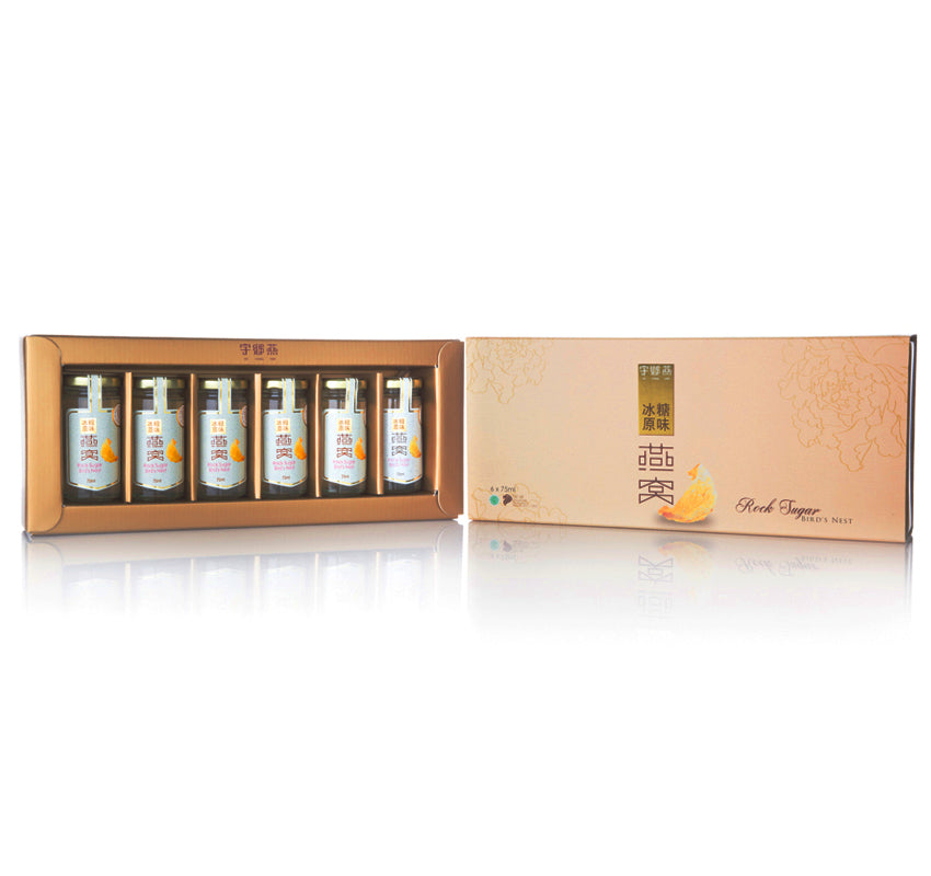 YXY Rock Sugar Bird&#39;s Nest (6X75ml)