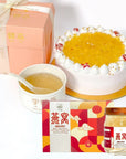 Concentrate Bird's Nest with Osmanthus Bird Nest Cake