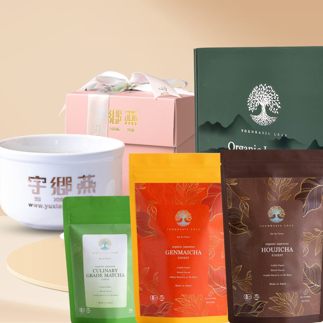 Concentrate Bird&#39;s Nest and Luxury Tea Giftset