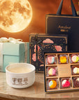 1 Bowl Concentrate Bird's Nest with Bird's Nest Mooncake