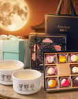 2 Bowl Concentrate Bird's Nest with Bird's Nest Mooncake