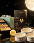 2 Bowl Concentrate Bird's Nest with Durian Snowskin Mooncakes