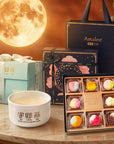 1 Bowl Concentrate Bird's Nest with Bird's Nest Mooncake
