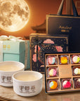 2 Bowl Concentrate Bird's Nest with Bird's Nest Mooncake