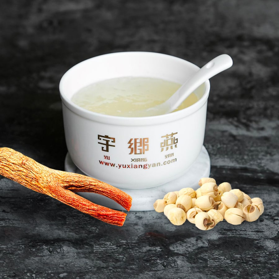 CONCENTRATE BIRDNEST KOREAN RED GINSENG &amp; LOTUS SEEDS